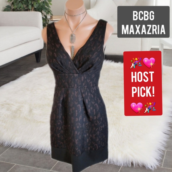 BCBGMaxAzria Dresses & Skirts - BCBG Maxazria Textures Cocktail Dress